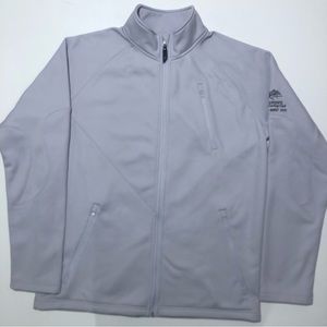 Sunice 6 Layers Full Zip Mens size Large light grey Color